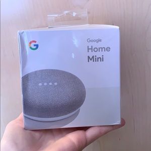 Google home mini grey